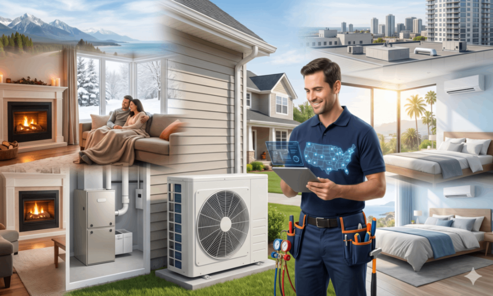 HVAC in Pomona, NY